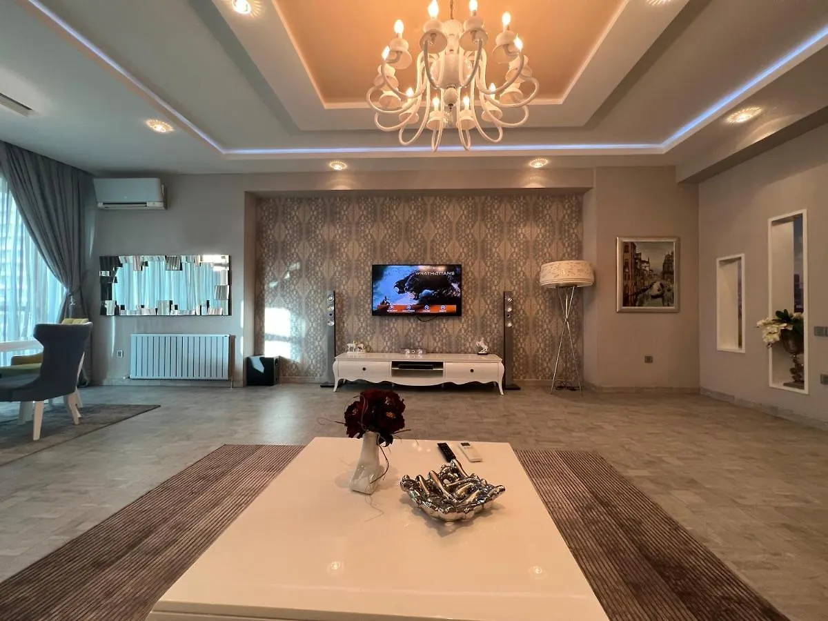 Megafun Luxury Family Apartment Baku Azerbaijan
