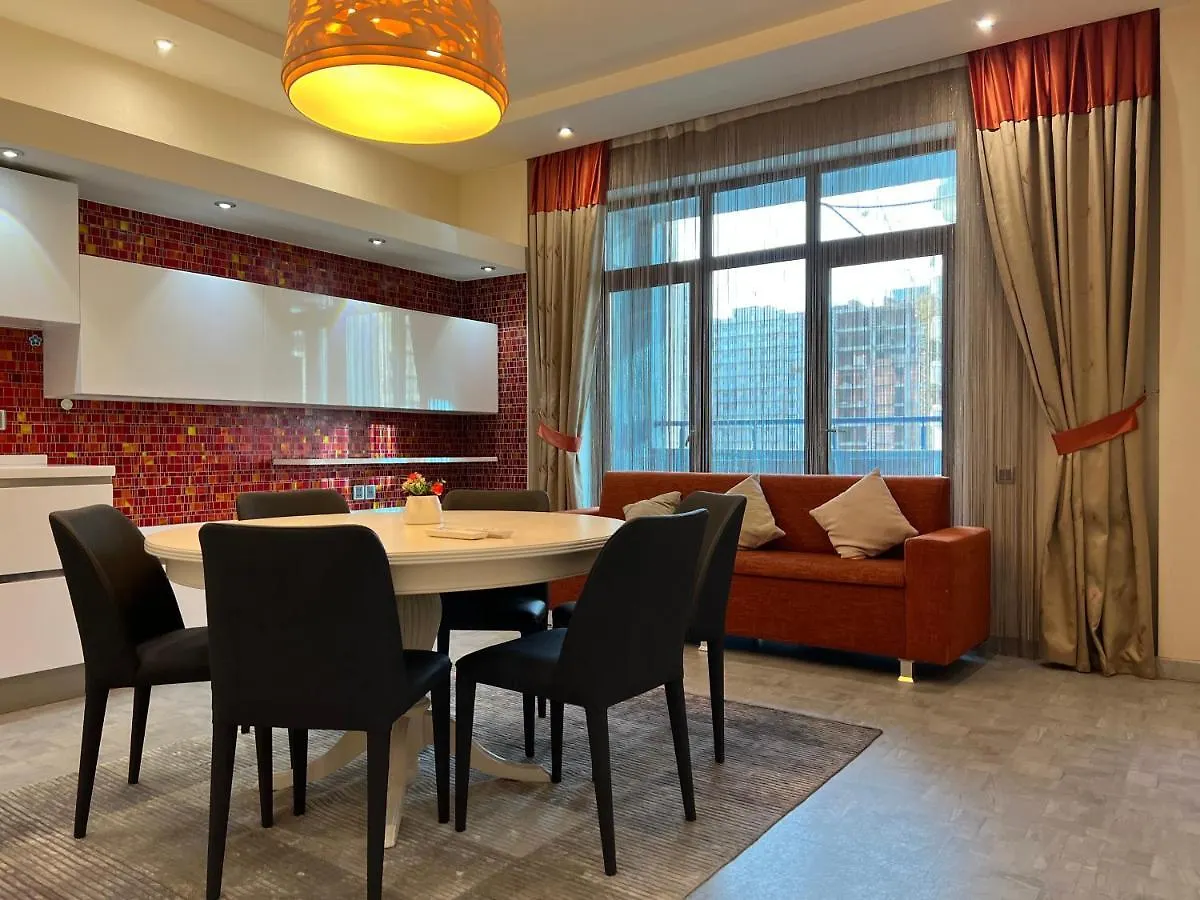 Megafun Luxury Family Apartment Baku Azerbaijan